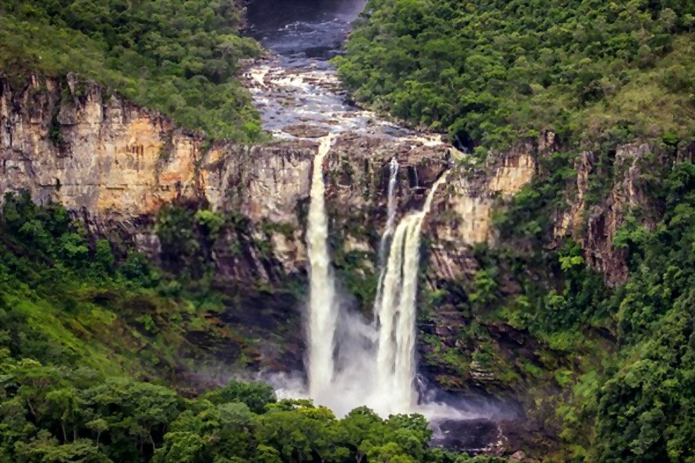 Cachoeira do Salto do Rio Preto