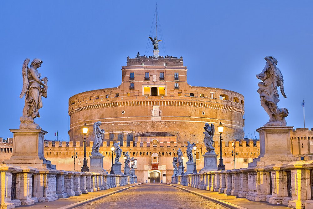 Castelo Sant'Angelo, Roma