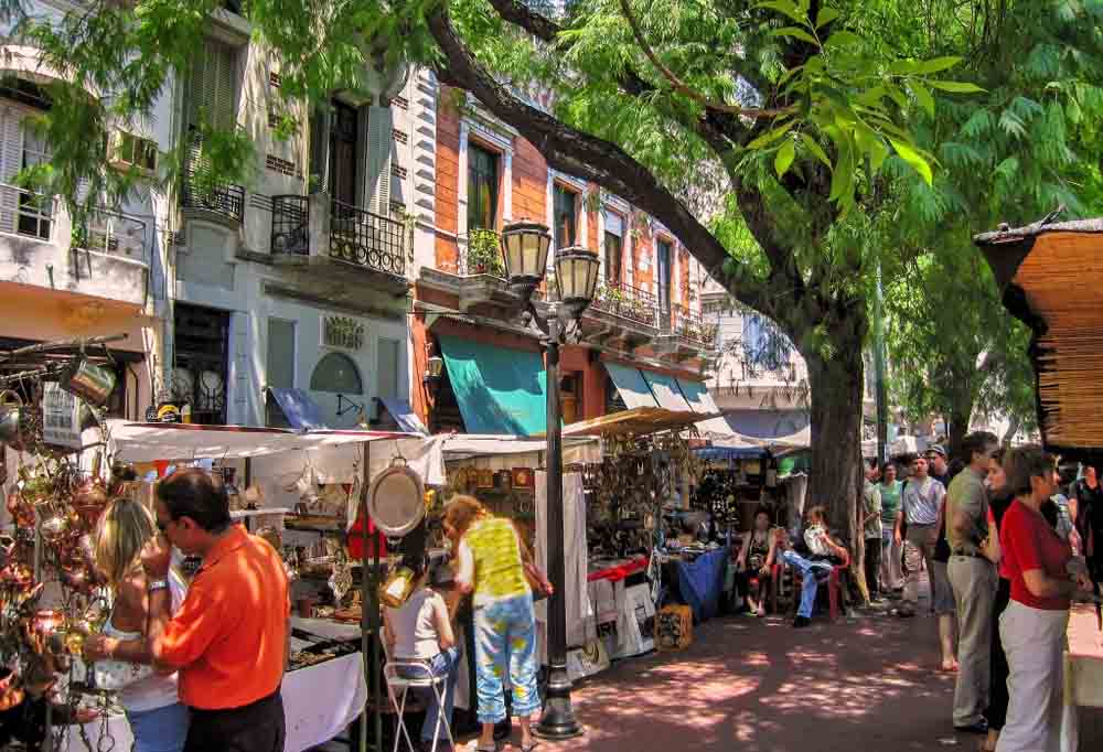 Mercado San Telmo em Buenos Aires