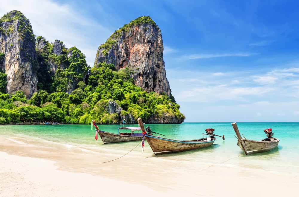 Railay Beach, Tailandia