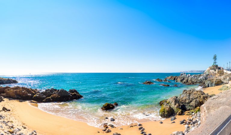 Conheças as 10 melhores praias do Chile